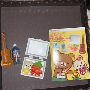 👑SOLD👑 Aloha Rilakkuma Rement